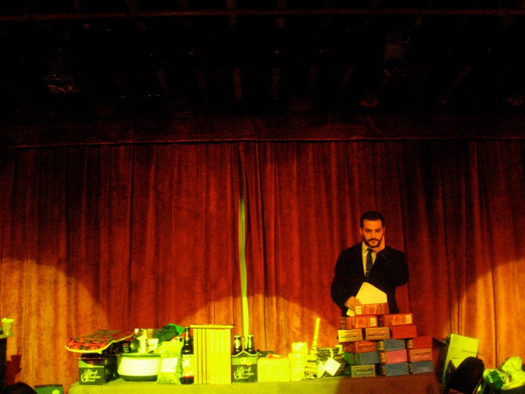 Nick Suarez / Assistant Tasting Coordinator / Wine Spectator