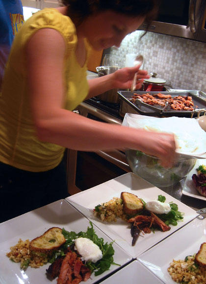 Nora Singley / TV Chef & Food Stylist / The Martha Stewart Show