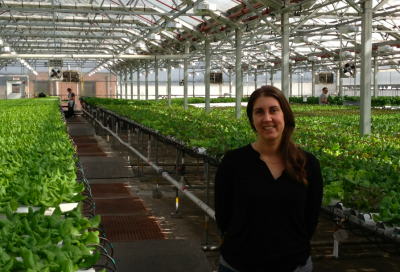 Jenn Nelkin / Greenhouse Director / Gotham Greens