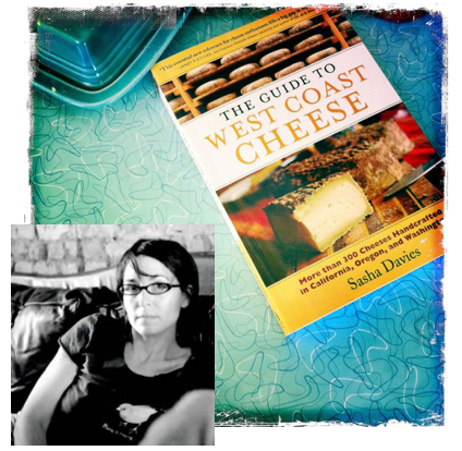 Sasha Davies / Author & Cheesemonger