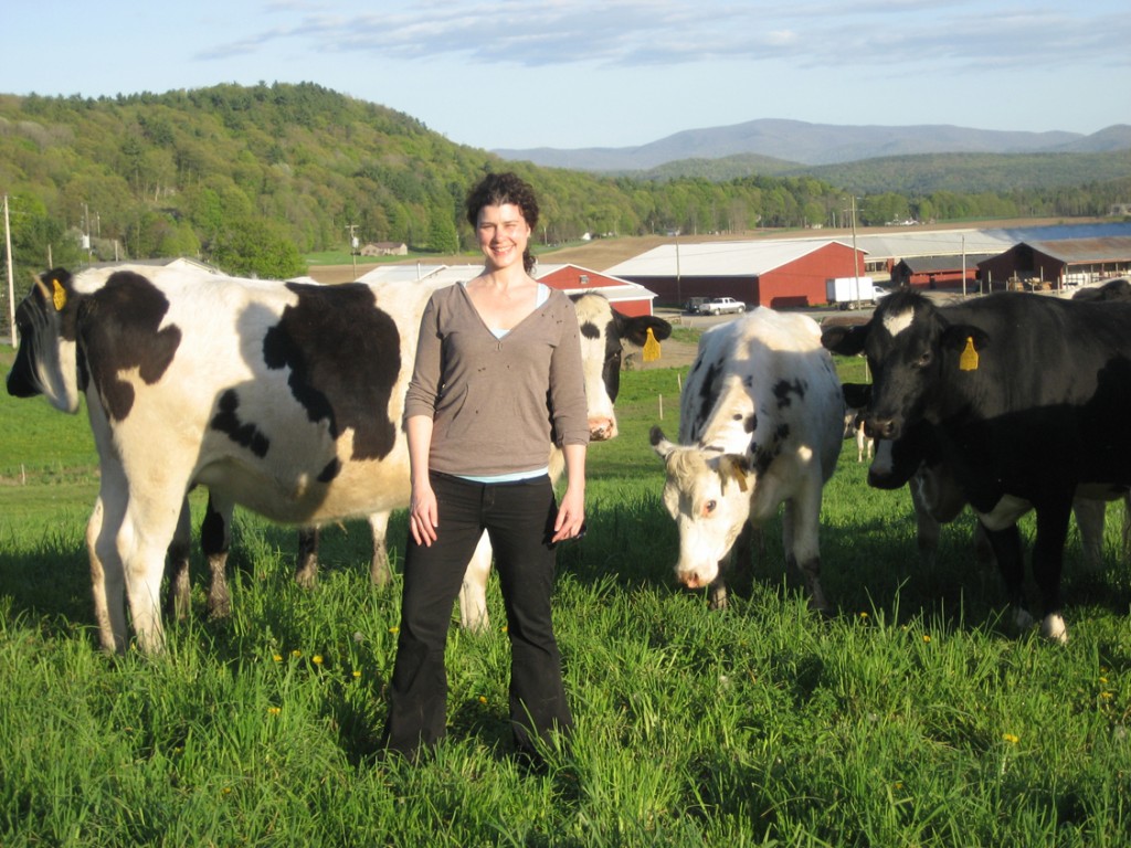 Gemma DePalma / Director of Operations / Five Acre Farms