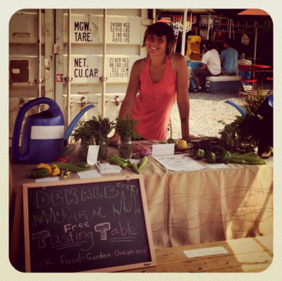 Erika Brenner / Farm & Educational Coordinator at Dekalb Farm / Urban Space Management/Family Coook Productions