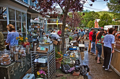 Good Food Jobs & The Green Cup: Contribute to the Irene Relief Effort