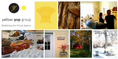 Annie Bakst & Robert Hunt / Owners / Yellow Pop Group & Bohemian Bread