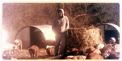 Morgen Neagle / Farm Manager / Flying Pigs Farm, LLC