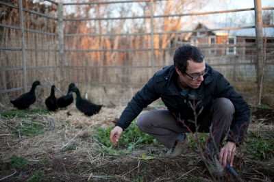 Brian Halweil / Editor & Publisher / Edible Magazine