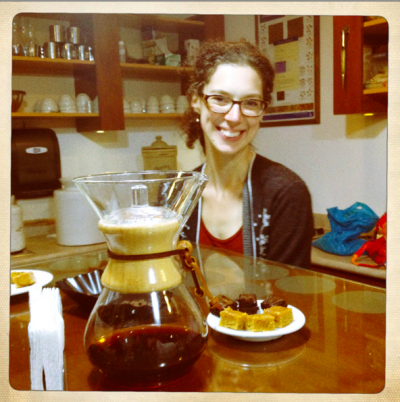 Hannah Scranton / Co-owner & Head Baker / Arábica Espresso Bar & Tostaduría Bisetti