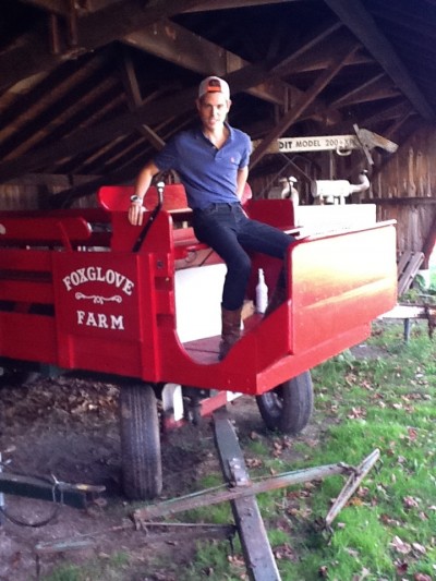 Todd Miller Greenfield / President & Founder / America’s Farmstand