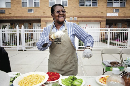 Classie Parker / Just Food Trainer and Co-Owner of Classie’s