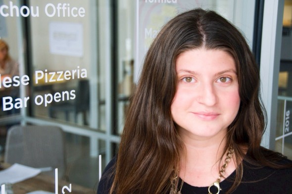 Rachael Hoover Lekic / Director of Sustainaiblity at Patachou INC. / Concept Manager of Napolese Pizzeria