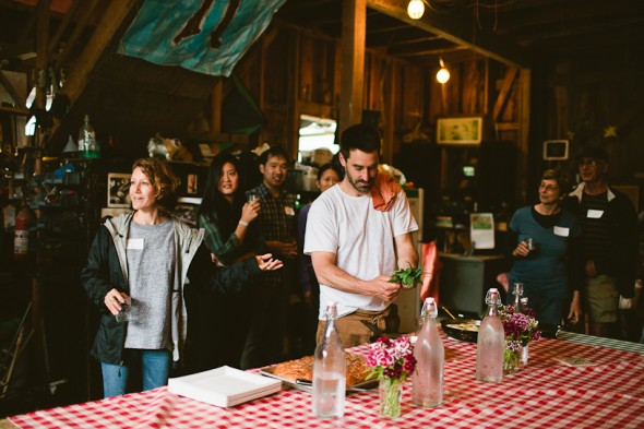 Nevette Previd /  Principal / FARM. FIELD. SEA.