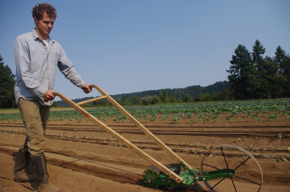 Eric Harvey / Farm Manager / Stargazer Farms