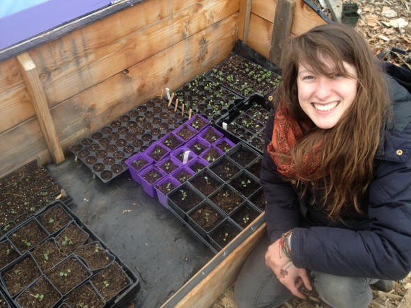 Lyssa Houser / Director of Education / Wangari Gardens