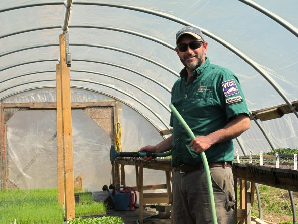 Paul Feenan / Food & Farm Director / Vermont Youth Conservation Corps