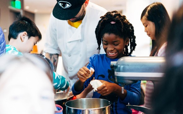 Kate Rogers / Founder & Chairman / Sprouts Cooking Club
