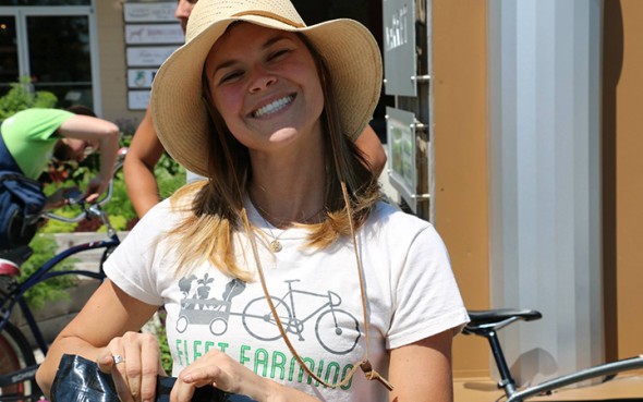Heather Grove / Program Coordinator / Community Director / Fleet Farming / East End Market