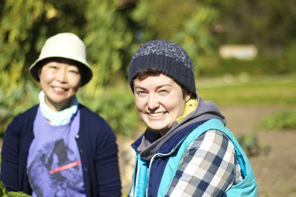 Hannah Lewis / Indigenous Health Research & Education Garden Coordinator / Centre for Sustainable Food Systems at UBC Farm