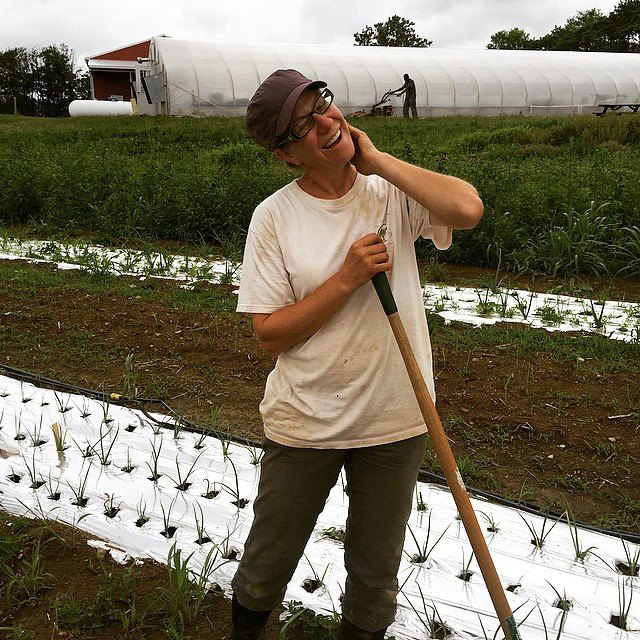 Amy Cook / Program Director / The Seed Farm
