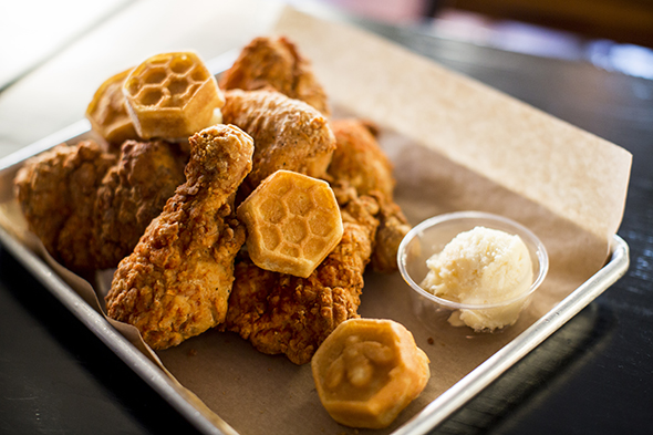 Anthony Cortez / Line Cook / Honey Butter Fried Chicken