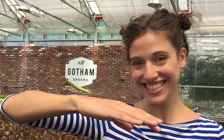 Nicole Baum / Marketing + Partnerships Manager / Gotham Greens