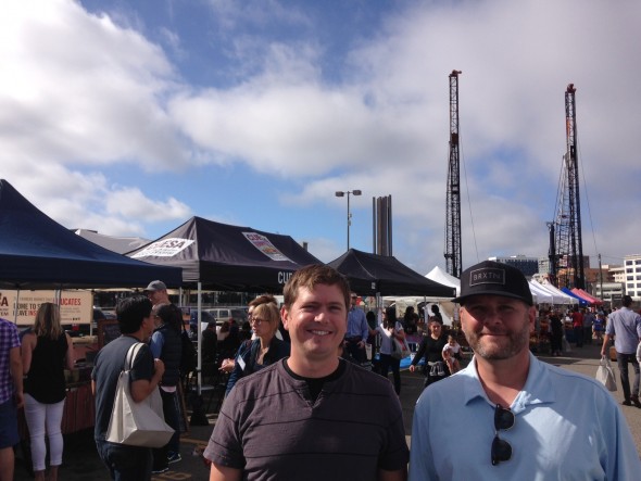 Corey Hill / Founder & CEO / Indie Food Hub