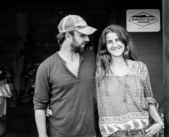 Laura Ferrara & Fabio Chizzola / Owners / Westwind Orchard