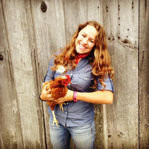 Emily Melvin / Farm Manager & Sustainable Farming Educator