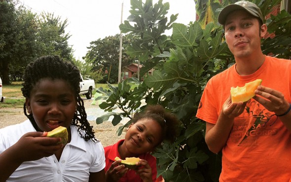 Beau Cooper / Americorps Service Member / Arkansas GardenCorps