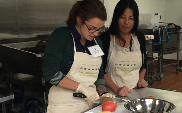 Sarah Doherty / Director of Child Nutrition Services / North Monterey County Unified School District