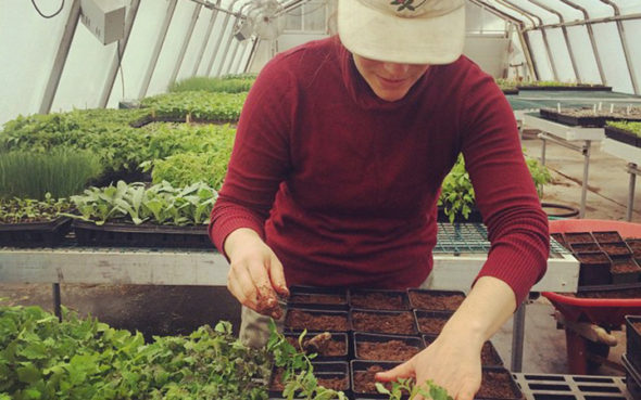 S’ra DeSantis / Co-Director & Instructor / Farmer Training Program, UVM