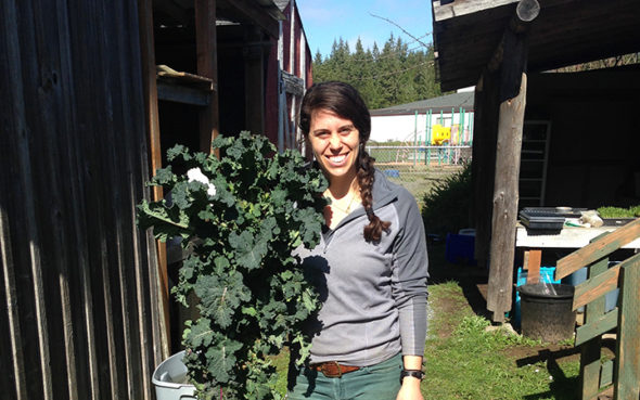 Liza Elman / SNACC Coordinator / South Whidbey School Farm and Gardens