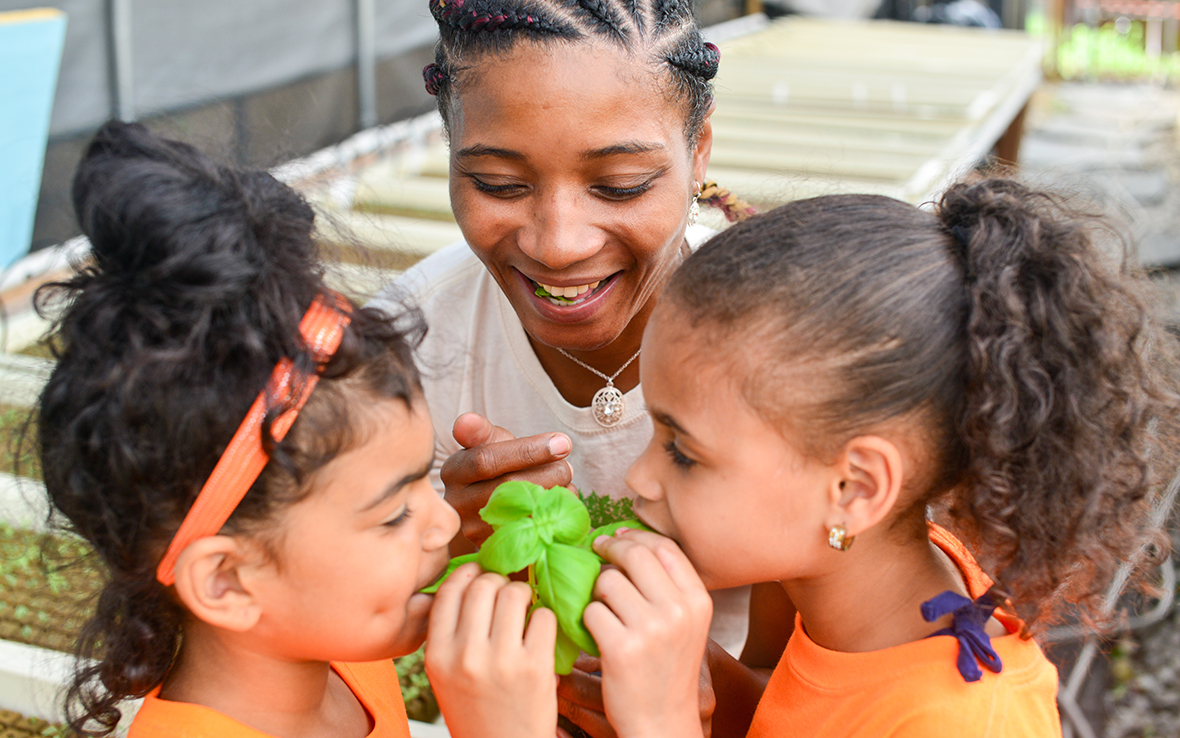 Latonya Assanah / Greenhouse Manager / Harlem Grown