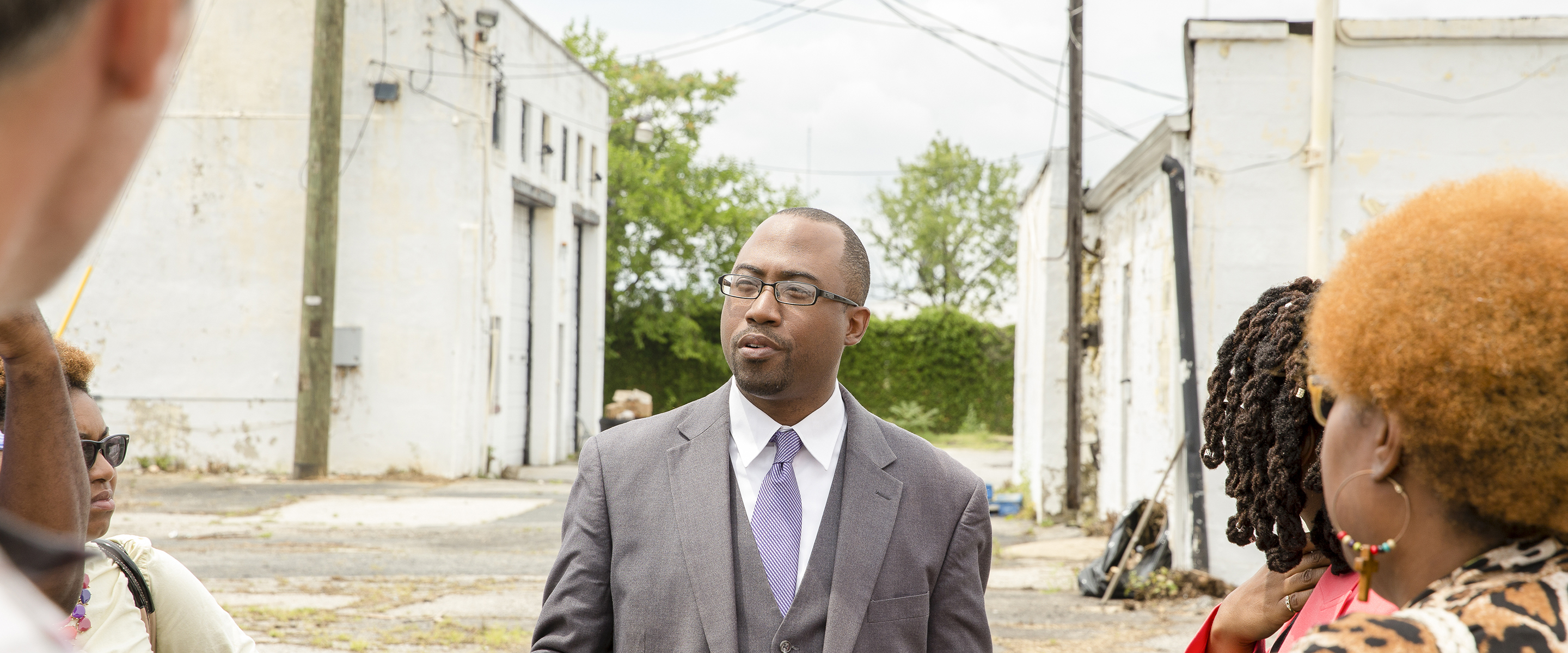 Reverend Dr. Heber Brown and the Black Church Food Security Network