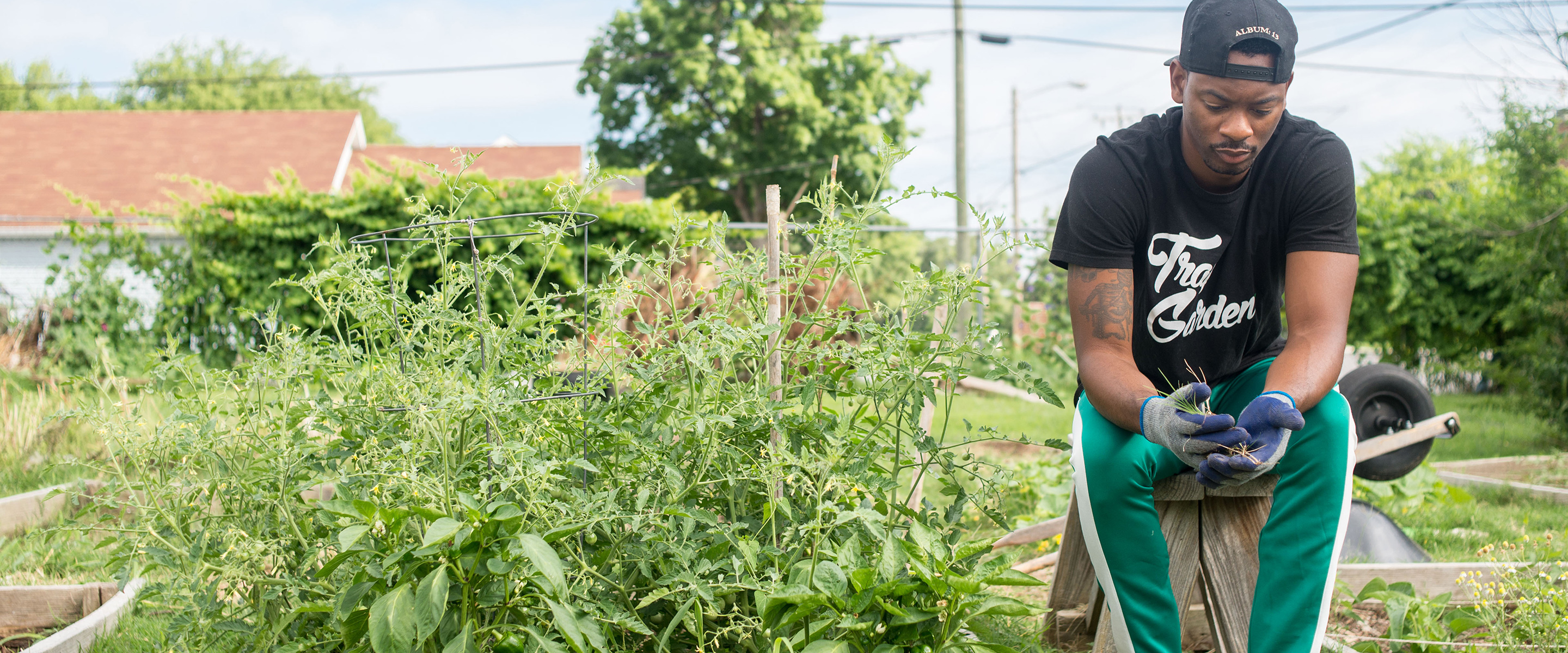 Hungry for Vegetables (and Change) in Nashville’s Trap Garden